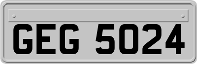 GEG5024