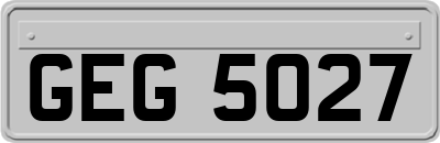 GEG5027