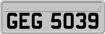 GEG5039