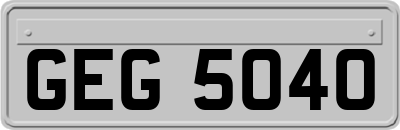 GEG5040
