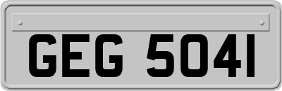 GEG5041