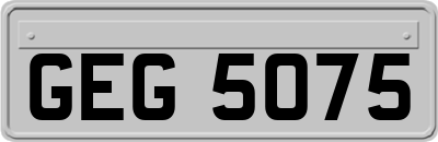 GEG5075