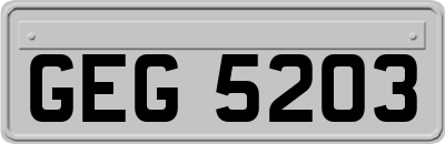 GEG5203
