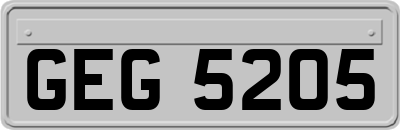 GEG5205