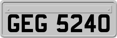 GEG5240