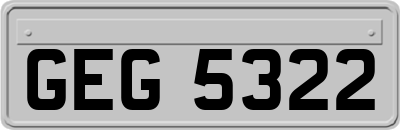 GEG5322