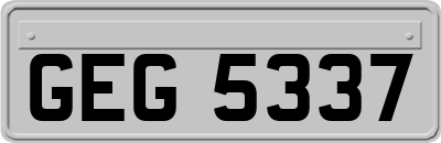 GEG5337