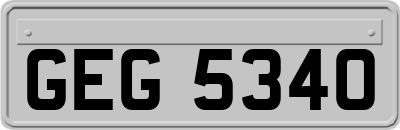 GEG5340