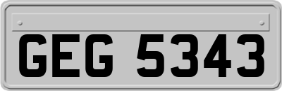 GEG5343