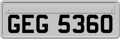 GEG5360
