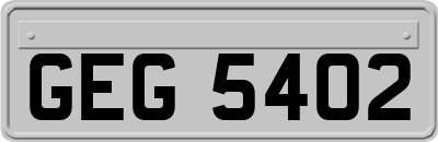 GEG5402