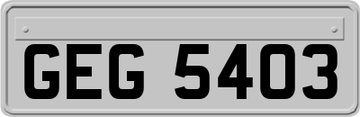 GEG5403