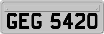 GEG5420