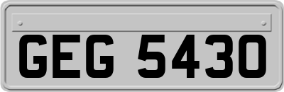 GEG5430