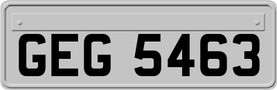 GEG5463