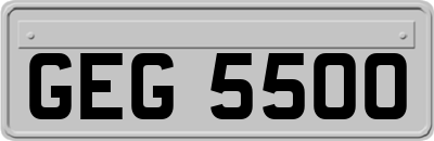 GEG5500