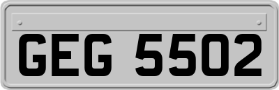 GEG5502