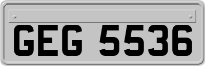 GEG5536