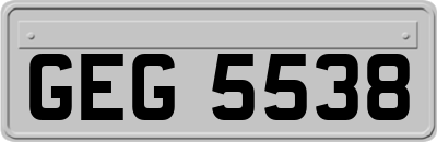 GEG5538