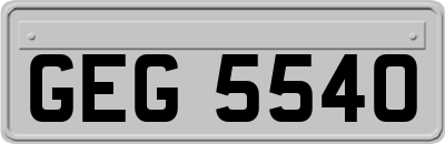 GEG5540