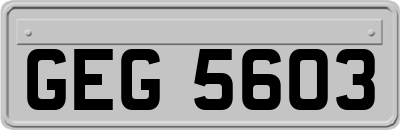 GEG5603