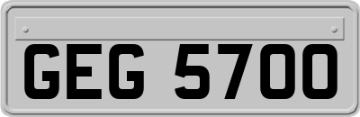 GEG5700