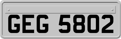 GEG5802