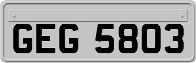 GEG5803