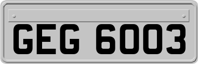 GEG6003