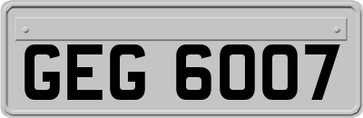 GEG6007