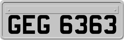 GEG6363