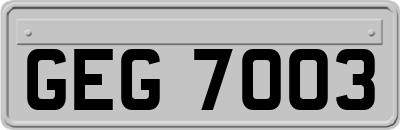GEG7003