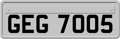GEG7005