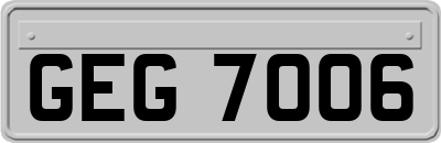 GEG7006