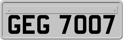 GEG7007