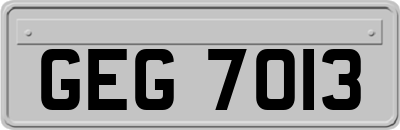 GEG7013