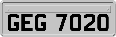 GEG7020