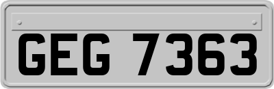 GEG7363