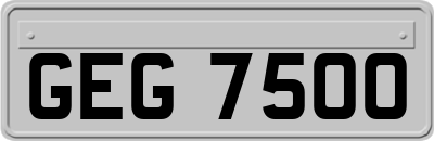 GEG7500
