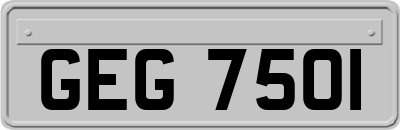 GEG7501