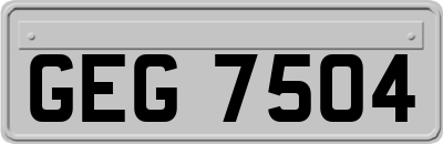 GEG7504