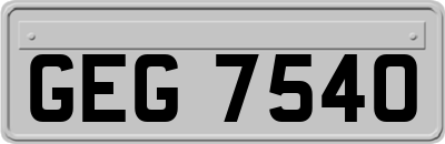 GEG7540