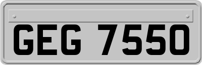 GEG7550