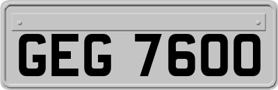 GEG7600