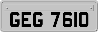 GEG7610