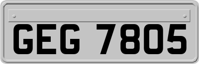GEG7805