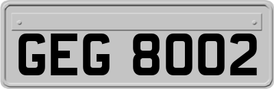 GEG8002