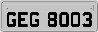 GEG8003