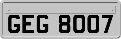 GEG8007