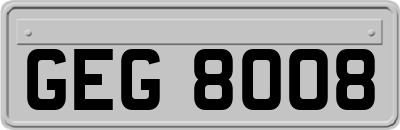 GEG8008